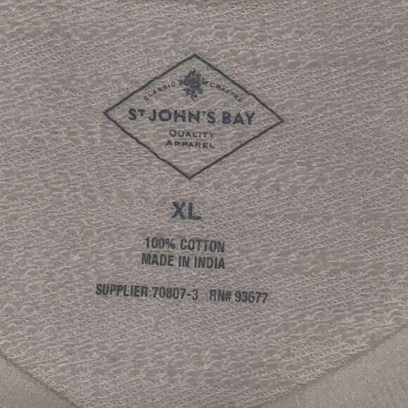 Off white Embroidered blouse XL - Picture 6 of 6